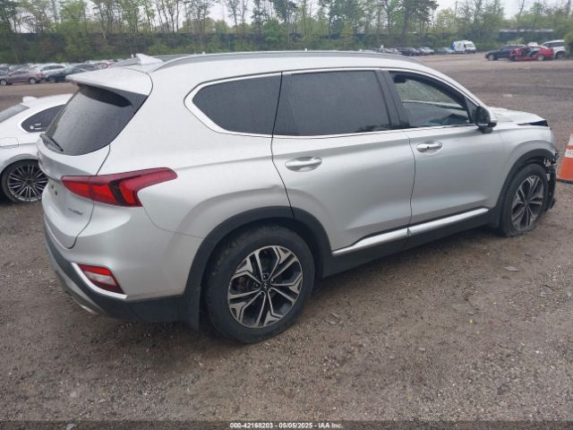 2019 HYUNDAI SANTA FE 5NMS5CAAXKH111080 Photo 3