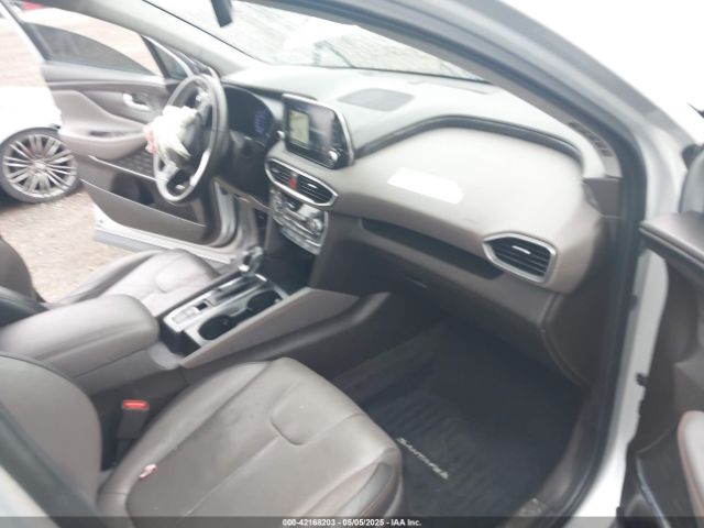 2019 HYUNDAI SANTA FE 5NMS5CAAXKH111080 Photo 4