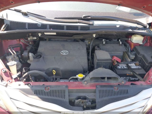 5TDYK3DC6FS593937 Toyota Sienna Limited Premium 7 Passenger