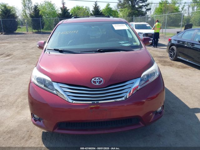 5TDYK3DC6FS593937 Toyota Sienna Limited Premium 7 Passenger