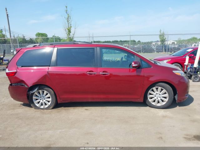 5TDYK3DC6FS593937 Toyota Sienna Limited Premium 7 Passenger