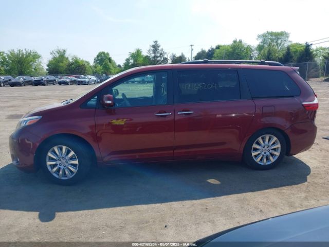 5TDYK3DC6FS593937 Toyota Sienna Limited Premium 7 Passenger