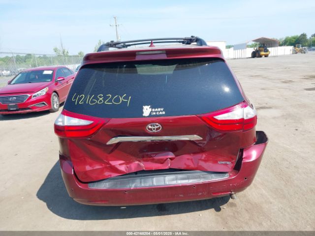 5TDYK3DC6FS593937 Toyota Sienna Limited Premium 7 Passenger