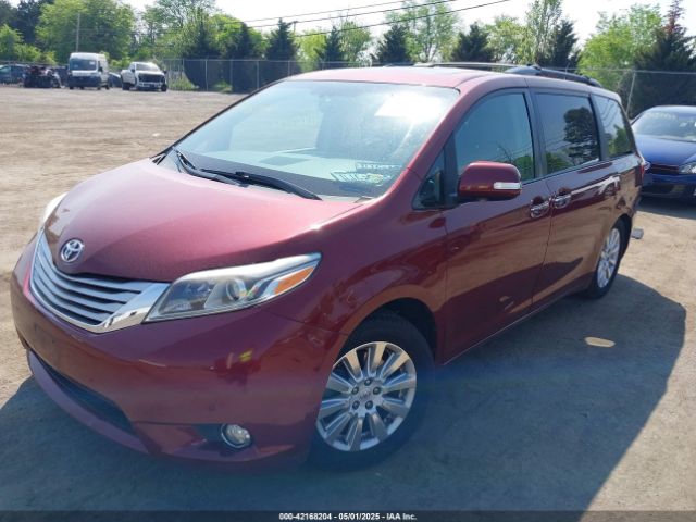 5TDYK3DC6FS593937 Toyota Sienna Limited Premium 7 Passenger
