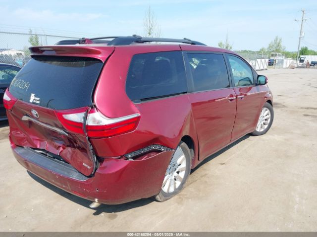 5TDYK3DC6FS593937 Toyota Sienna Limited Premium 7 Passenger