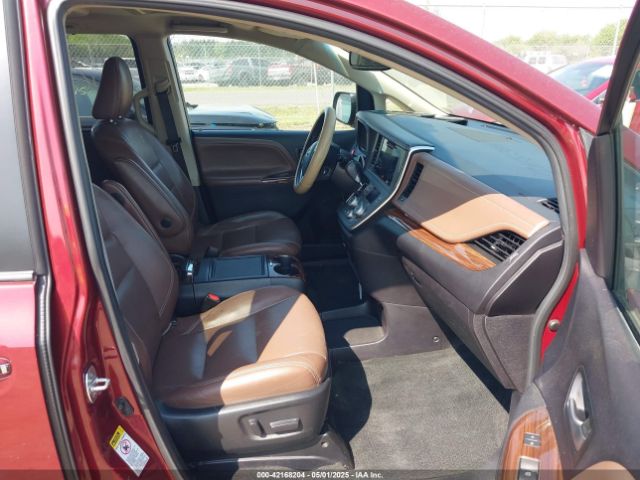 5TDYK3DC6FS593937 Toyota Sienna Limited Premium 7 Passenger