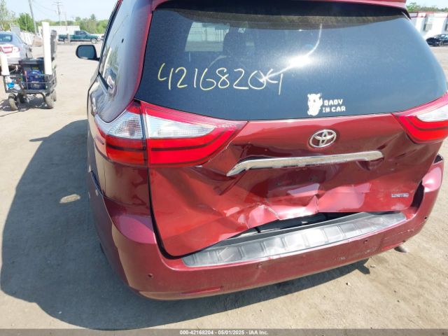 5TDYK3DC6FS593937 Toyota Sienna Limited Premium 7 Passenger