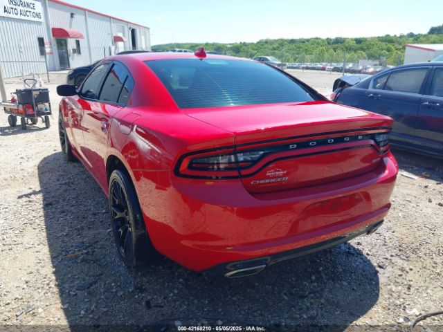 2C3CDXHG1FH916674 Dodge Charger Sxt