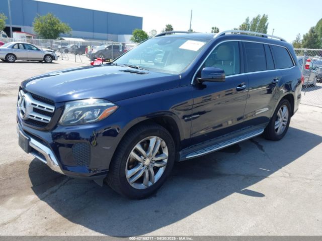 4JGDF6EE2HA771293 Mercedes-Benz Gls 450 4matic
