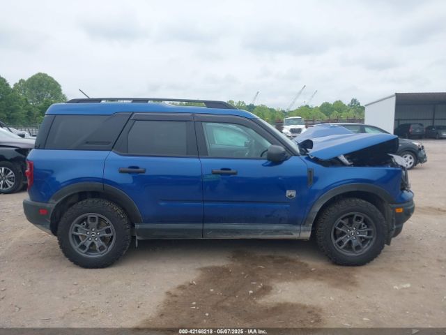 3FMCR9B62PRD70686 Ford Bronco Sport Big Bend