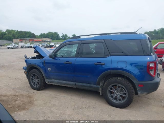 3FMCR9B62PRD70686 Ford Bronco Sport Big Bend