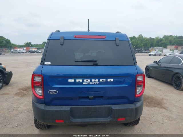 3FMCR9B62PRD70686 Ford Bronco Sport Big Bend