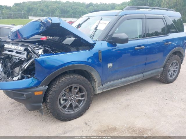 3FMCR9B62PRD70686 Ford Bronco Sport Big Bend