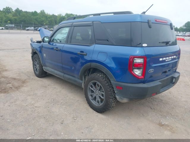 3FMCR9B62PRD70686 Ford Bronco Sport Big Bend