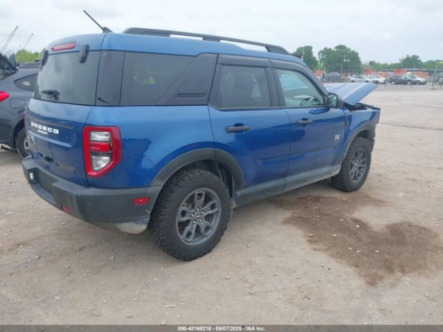 3FMCR9B62PRD70686 Ford Bronco Sport Big Bend