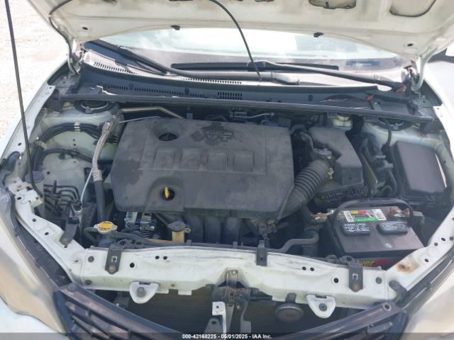 2T1BURHE6FC357442 Toyota Corolla S