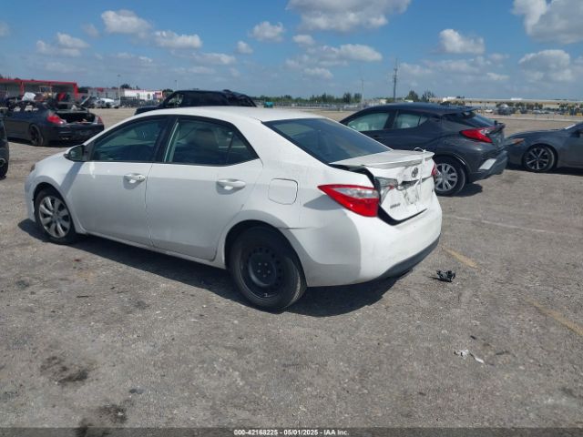 2T1BURHE6FC357442 Toyota Corolla S