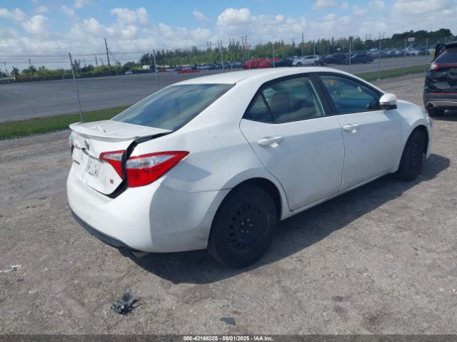 2T1BURHE6FC357442 Toyota Corolla S