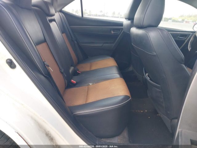 2T1BURHE6FC357442 Toyota Corolla S