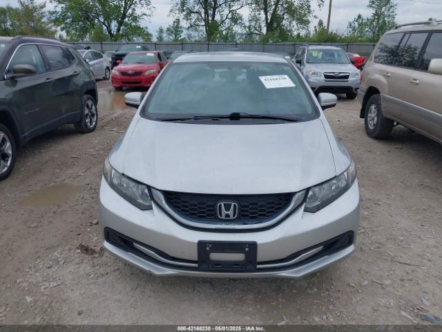 19XFB2F52FE116304 Honda Civic Lx