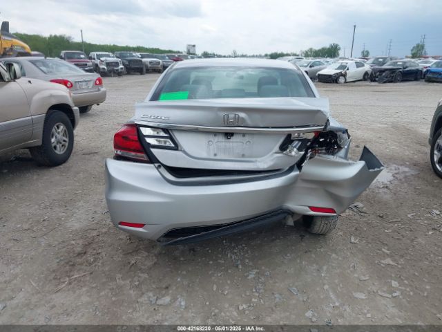 19XFB2F52FE116304 Honda Civic Lx