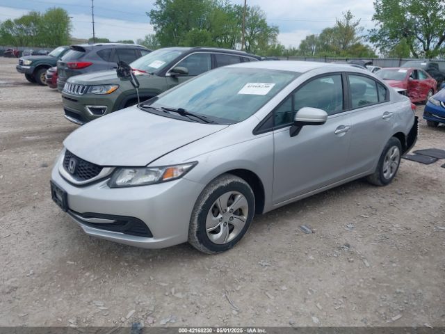19XFB2F52FE116304 Honda Civic Lx