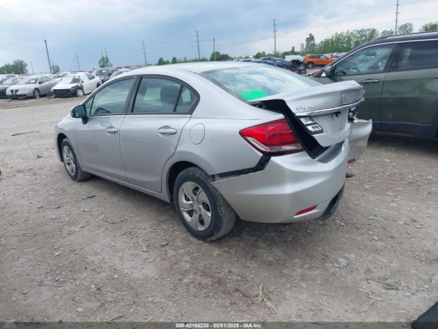 19XFB2F52FE116304 Honda Civic Lx