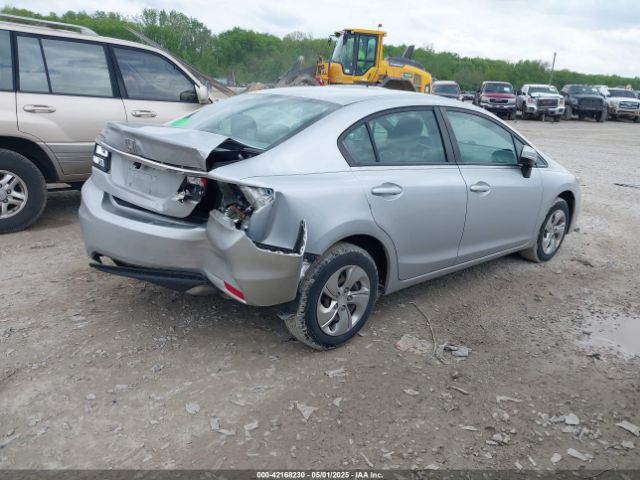 19XFB2F52FE116304 Honda Civic Lx