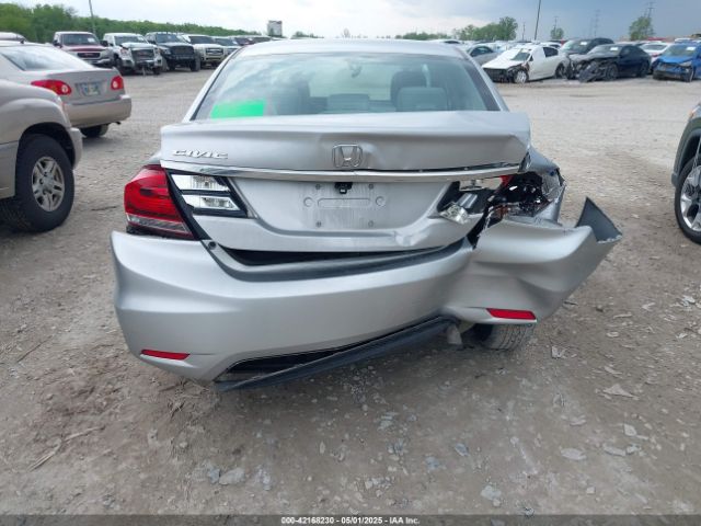 19XFB2F52FE116304 Honda Civic Lx