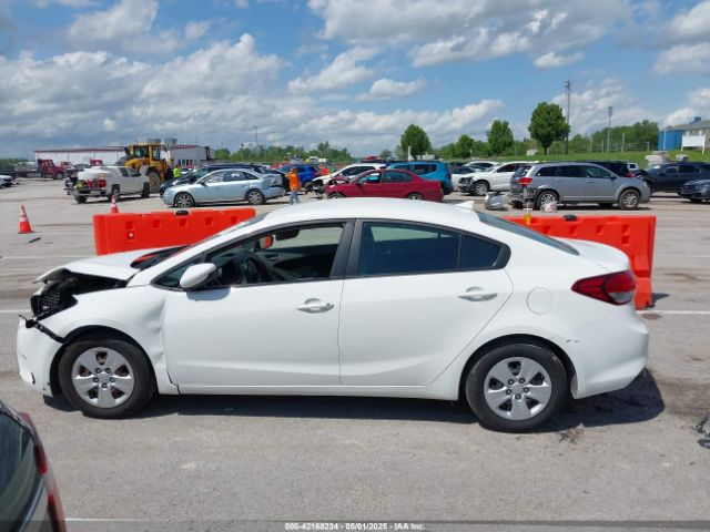 3KPFK4A78HE101037 KIA FORTE LX
