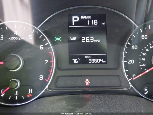 3KPFK4A78HE101037 KIA FORTE LX
