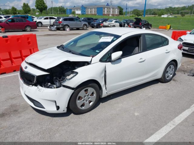 3KPFK4A78HE101037 KIA FORTE LX