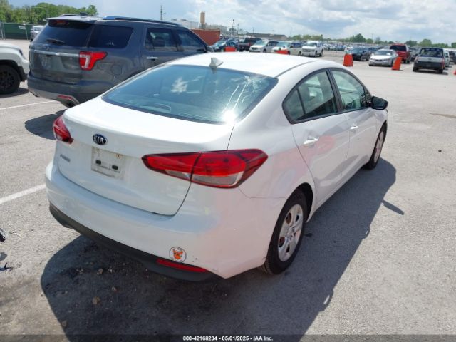 3KPFK4A78HE101037 KIA FORTE LX