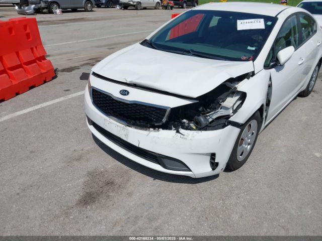 3KPFK4A78HE101037 KIA FORTE LX