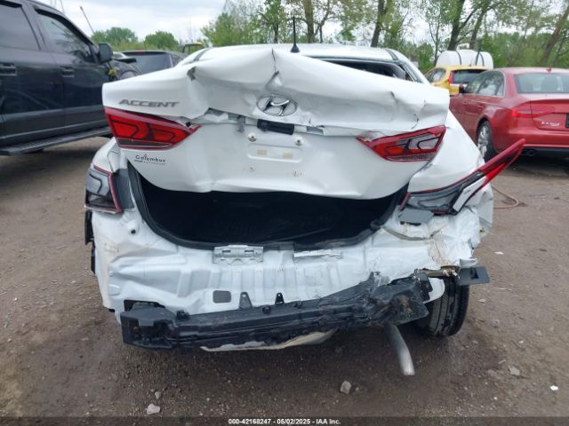 3KPC24A62NE171655 Hyundai ACCENT SE