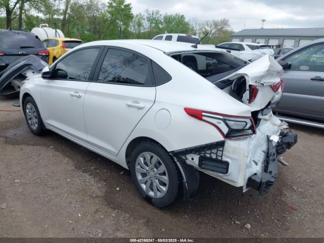 3KPC24A62NE171655 Hyundai ACCENT SE