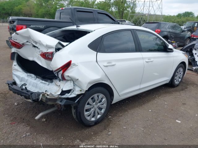 3KPC24A62NE171655 Hyundai ACCENT SE