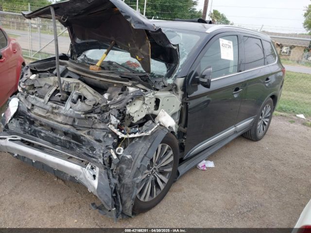 JA4AZ3A33LZ023870 Mitsubishi Outlander Sel 2.4 S-awc
