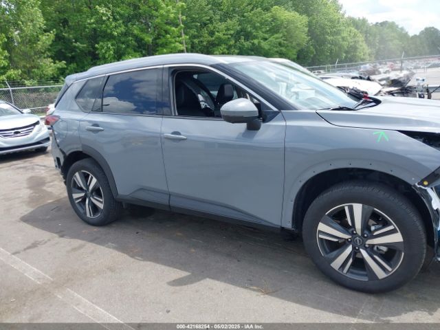 5N1BT3CA0RC746039 Nissan Rogue Sl Fwd