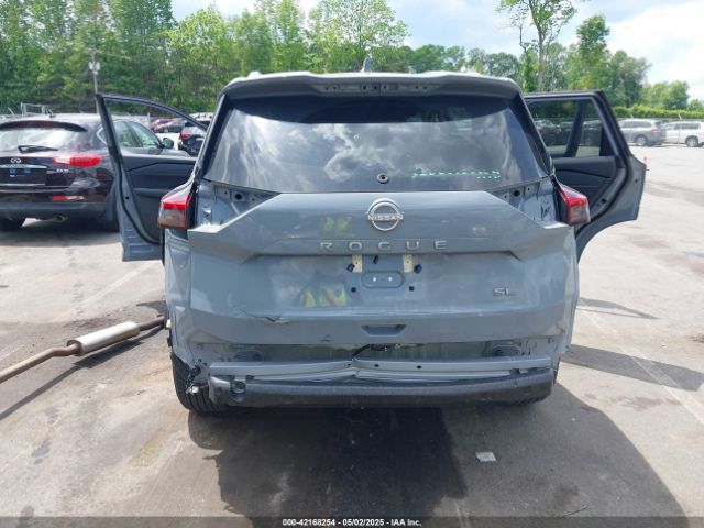 5N1BT3CA0RC746039 Nissan Rogue Sl Fwd