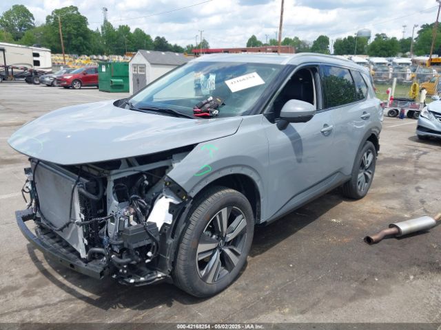 5N1BT3CA0RC746039 Nissan Rogue Sl Fwd