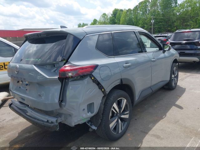 5N1BT3CA0RC746039 Nissan Rogue Sl Fwd
