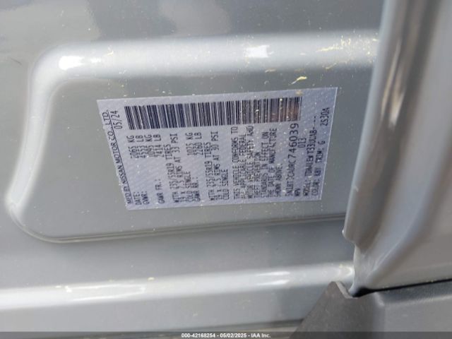 5N1BT3CA0RC746039 Nissan Rogue Sl Fwd