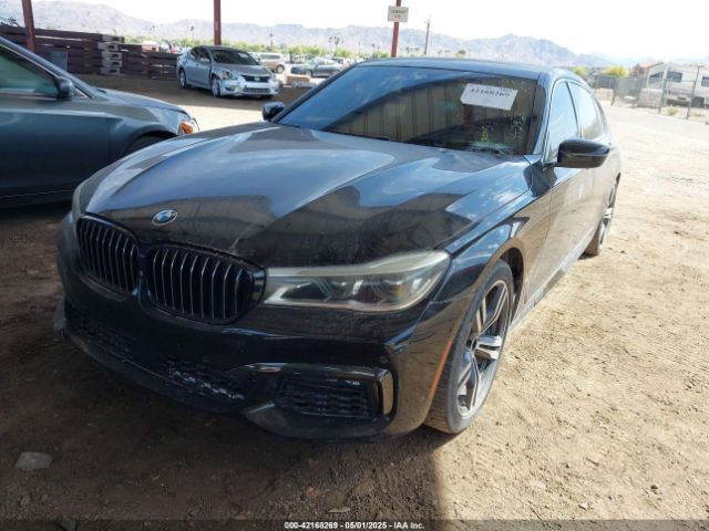 2017 BMW 750I WBA7F0C31HGM21857 Photo 1