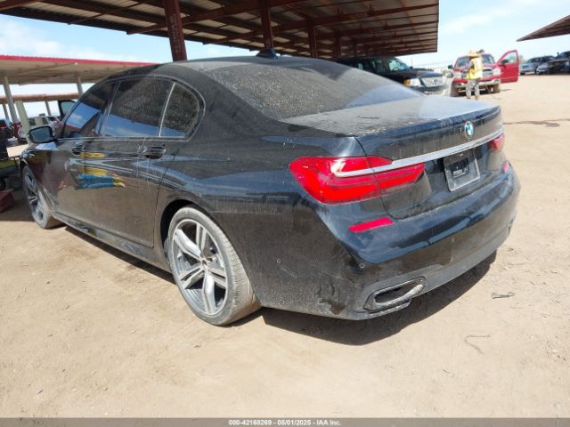 2017 BMW 750I WBA7F0C31HGM21857 Photo 2
