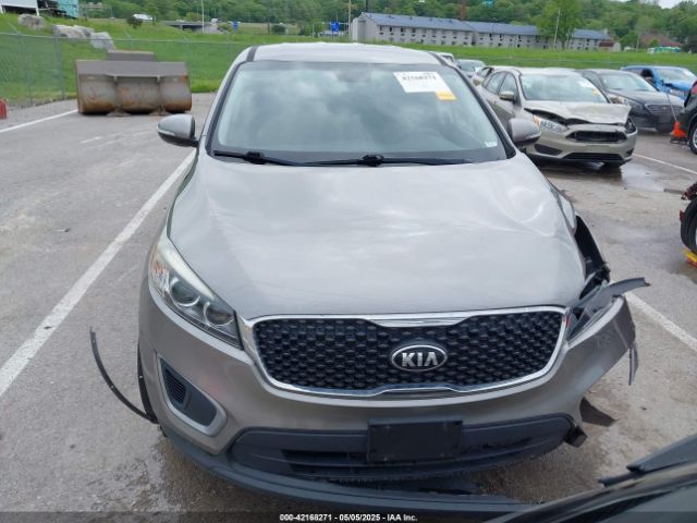 5XYPG4A31HG285324 KIA Sorento 2.4l L