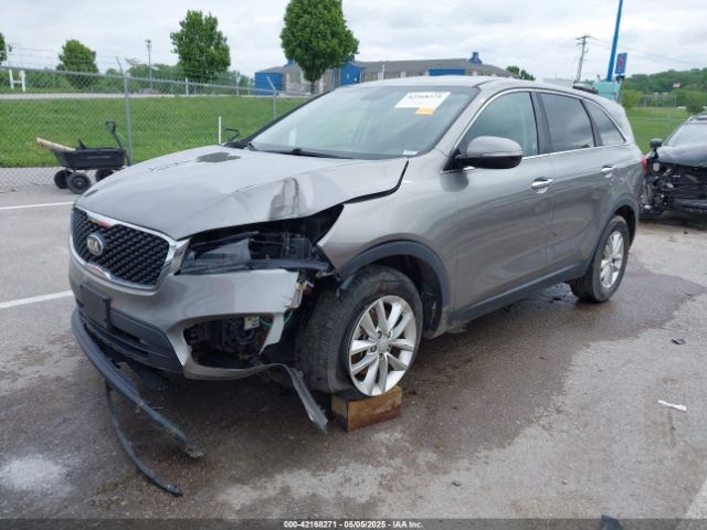 5XYPG4A31HG285324 KIA Sorento 2.4l L