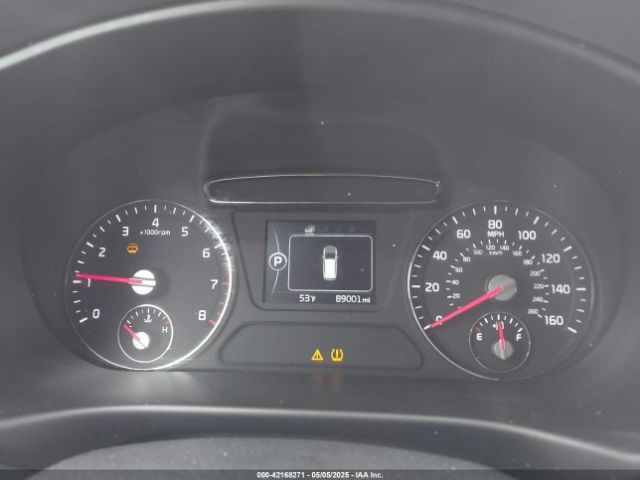 5XYPG4A31HG285324 KIA Sorento 2.4l L