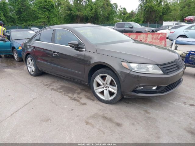 2013 VOLKSWAGEN CC WVWBP7AN1DE512401
