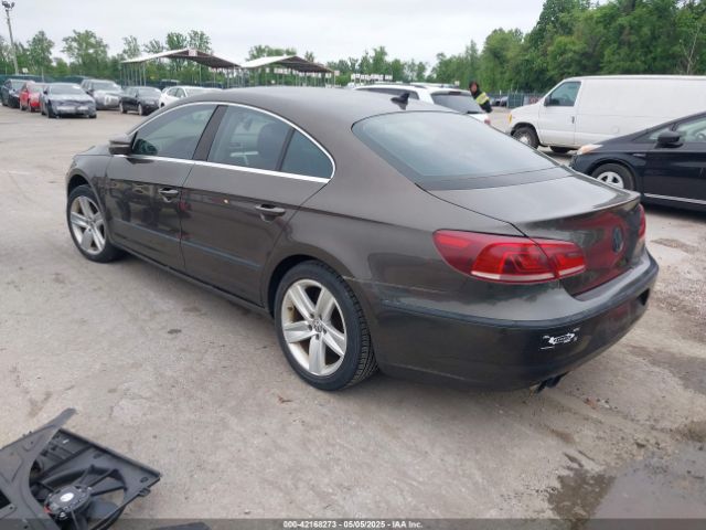 2013 VOLKSWAGEN CC WVWBP7AN1DE512401 Photo 2